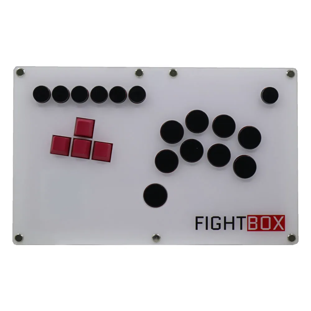 FightBox B7 Keyboard Button Leverless Arcade Fight Stick Game Controller