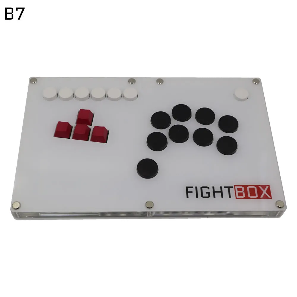 FightBox B7 Keyboard Button Leverless Arcade Fight Stick Game Controller