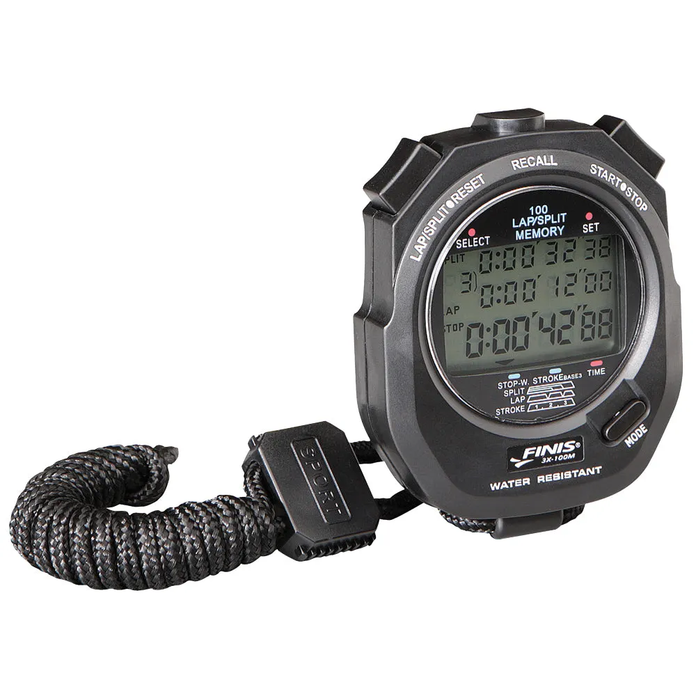 FINIS Stopwatch 3X-100M