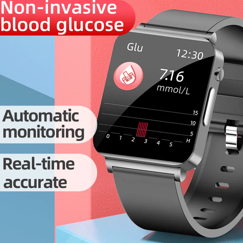 FITAOS ECG PPG Blood Sugar Monitoring Health Smart Sports Watch