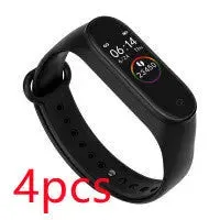 fitness tracker Smart Bracelet Fitness Tracker  Waterproof Heart Rate Blood Pressure Fitness Bracelet Smart Watch