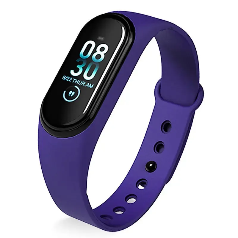 fitness tracker Smart Bracelet Fitness Tracker  Waterproof Heart Rate Blood Pressure Fitness Bracelet Smart Watch