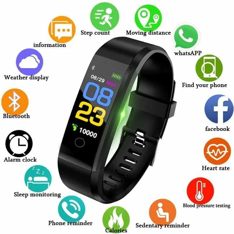 Fitness Tracker Smartwatch