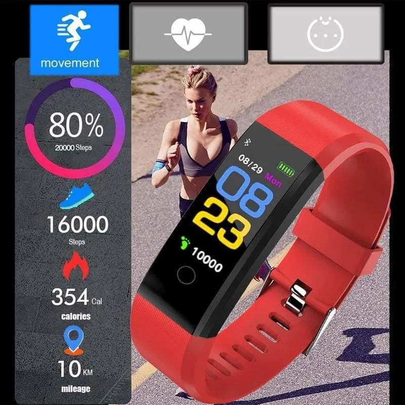 Fitness Tracker Smartwatch