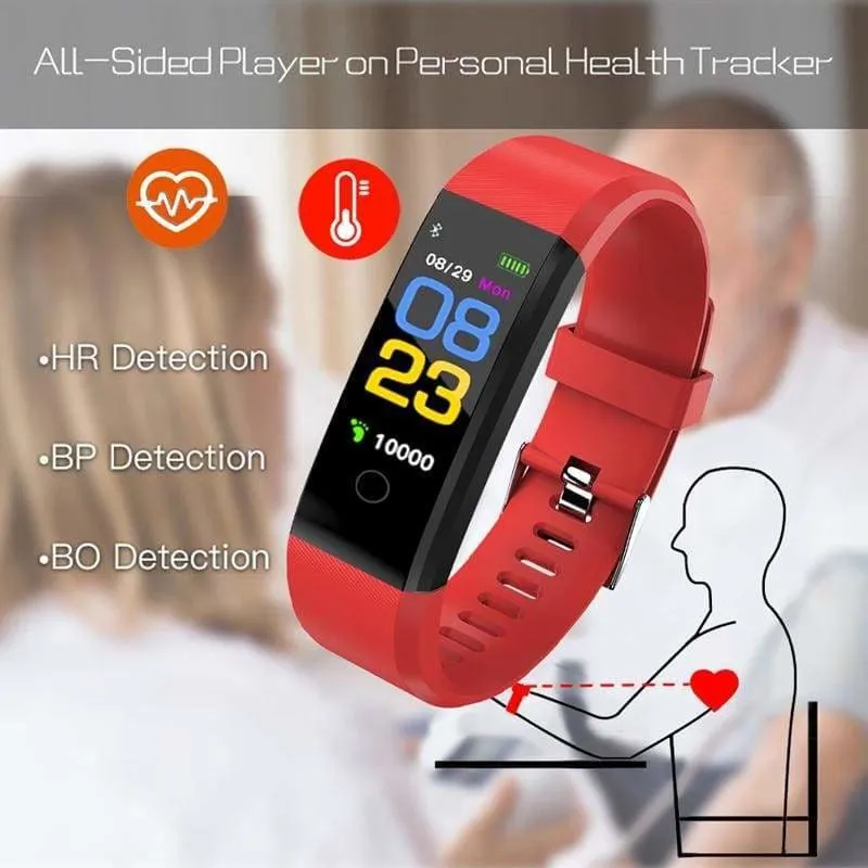 Fitness Tracker Smartwatch