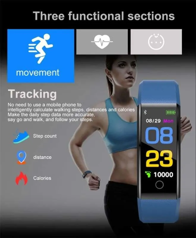 Fitness Tracker Smartwatch