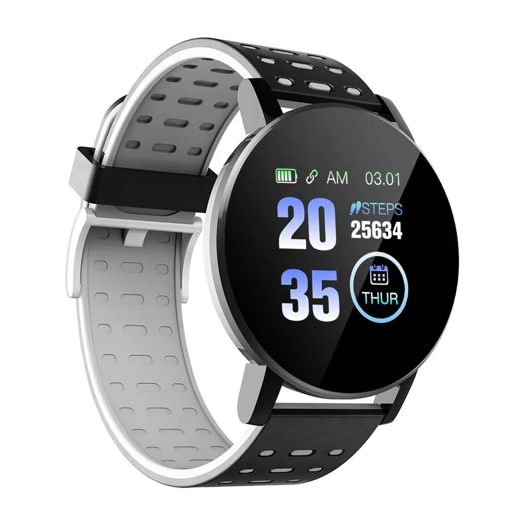 Fitness Tracker Wrist Bracelet Band Watch