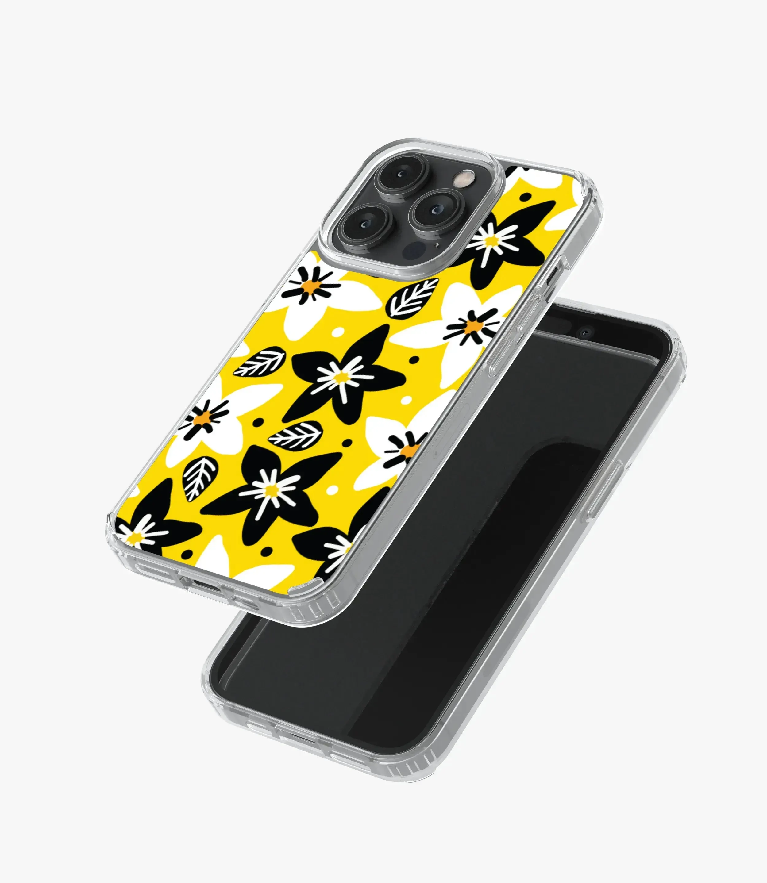 Floral Frenzy Floral Silicone Case