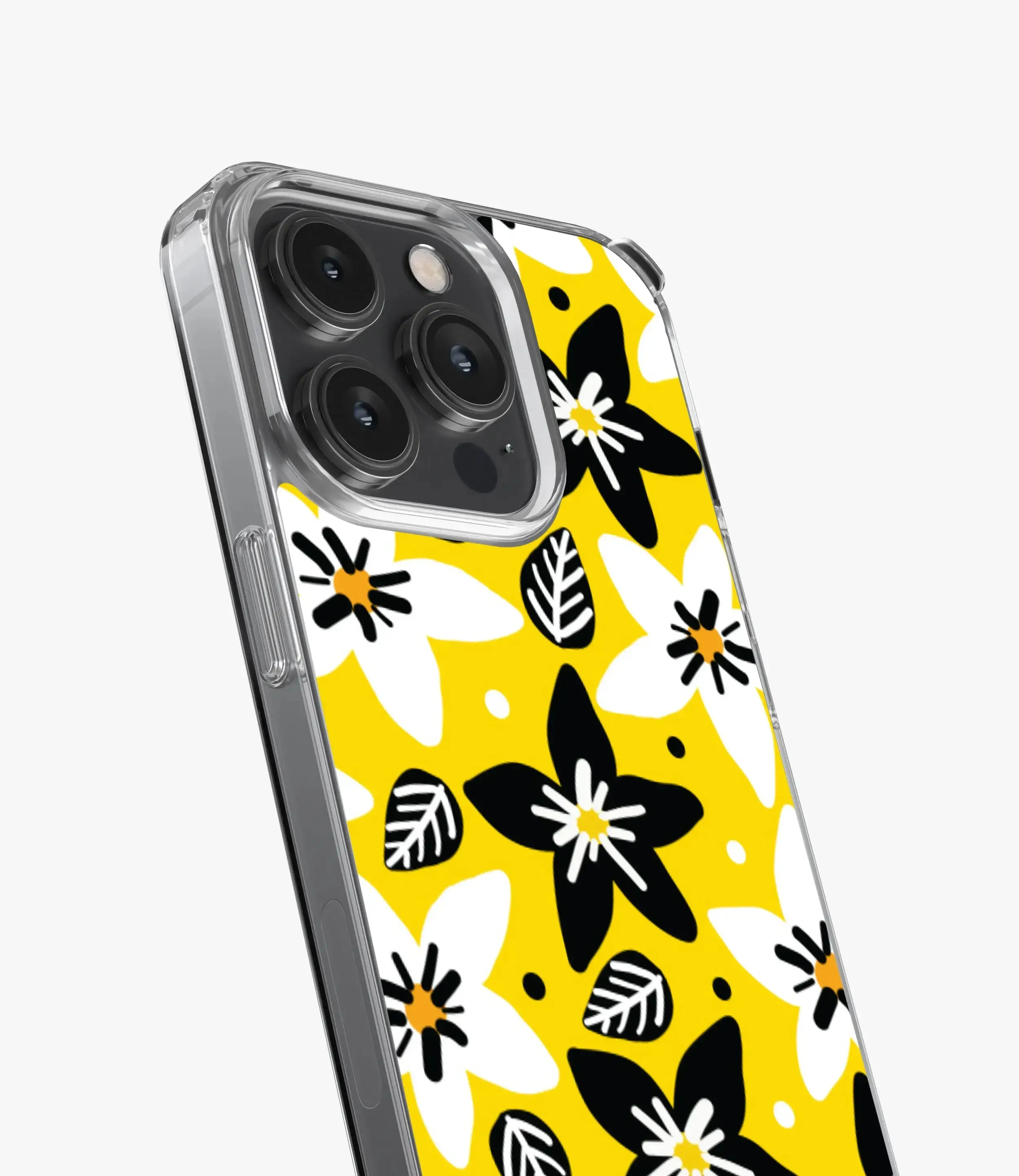 Floral Frenzy Floral Silicone Case