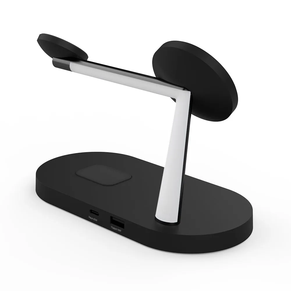 FLUX 4-in-1 Wireless Charging Dock - MagSafe Compatible