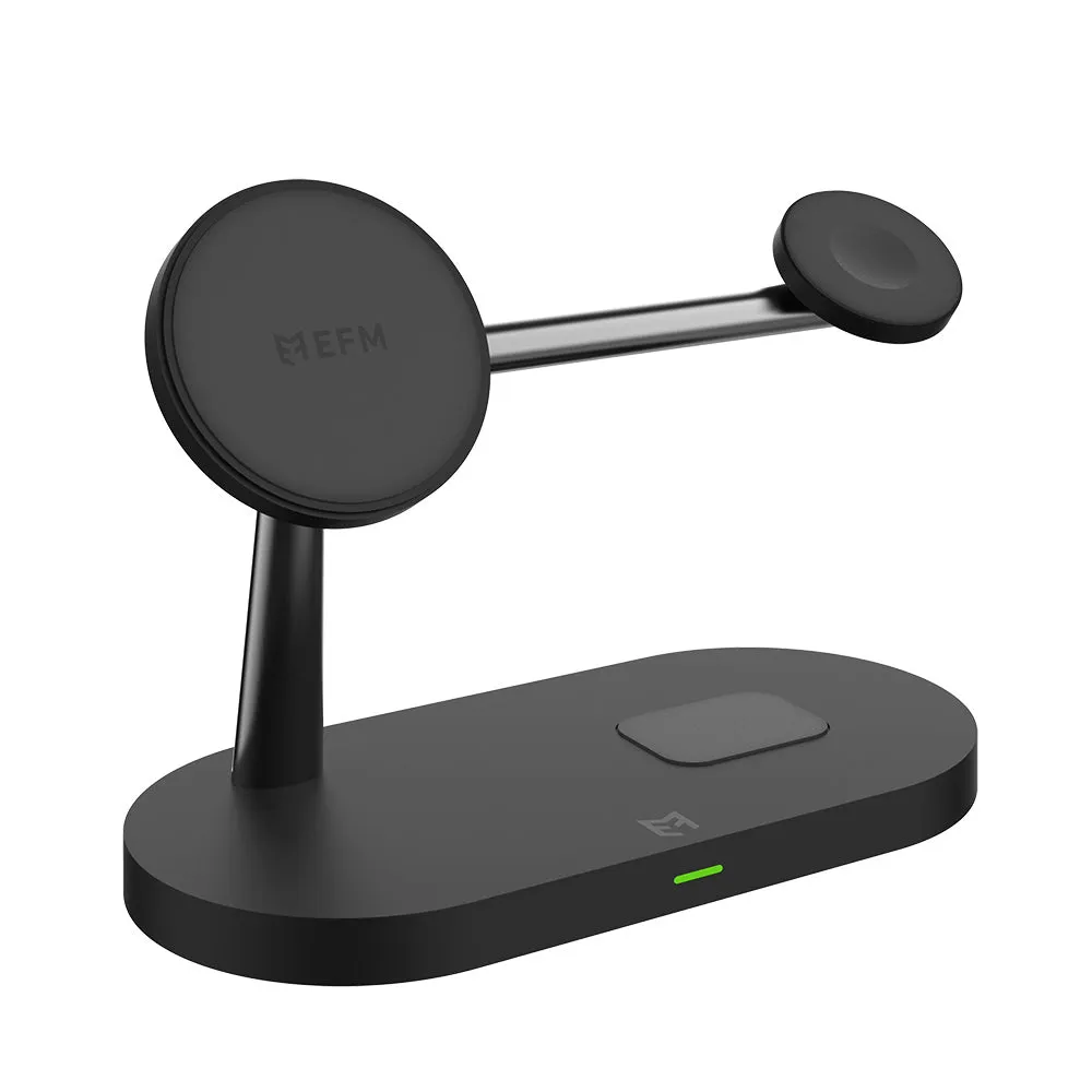 FLUX 4-in-1 Wireless Charging Dock - MagSafe Compatible