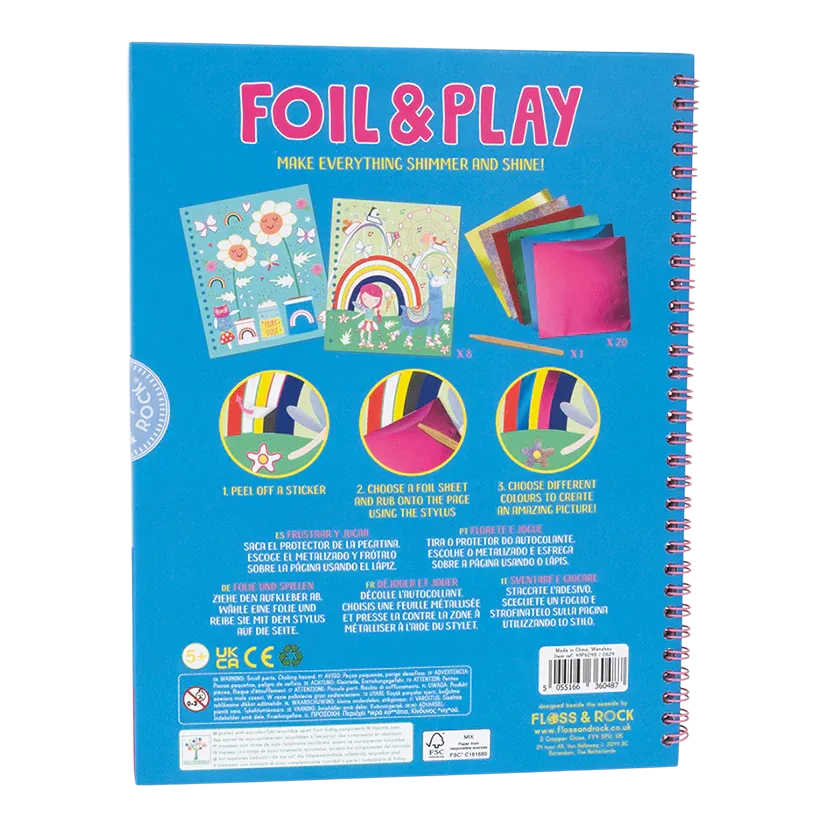 Foil & Play - Rainbow Fairy