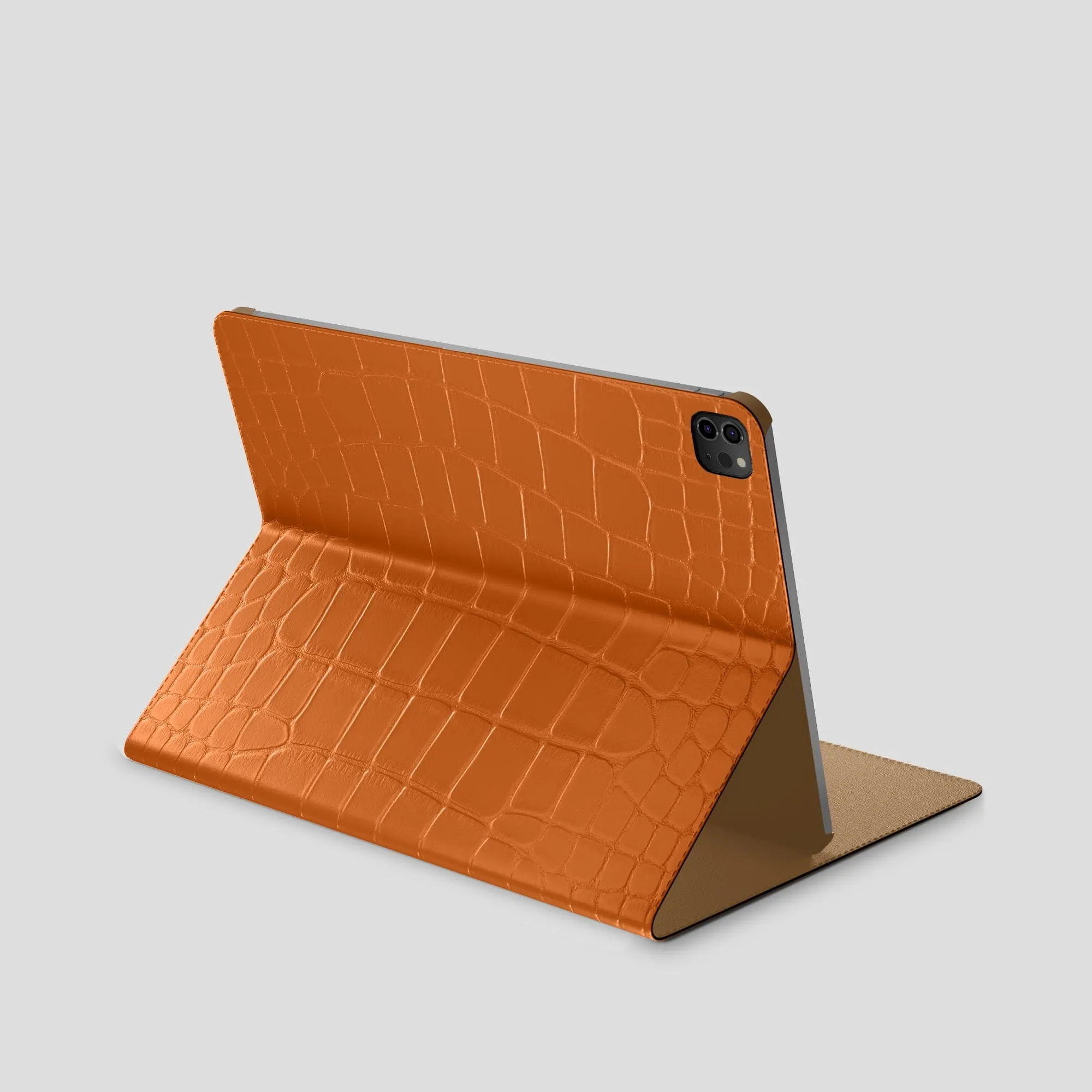 Folio Stand Case For iPad Pro 12.9-inch (5th gen) In Alligator