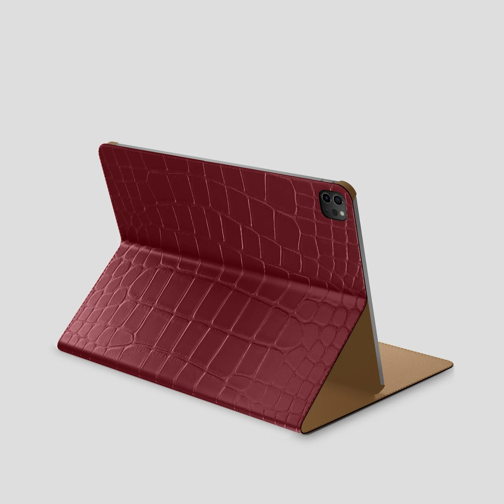 Folio Stand Case For iPad Pro 12.9-inch (5th gen) In Alligator