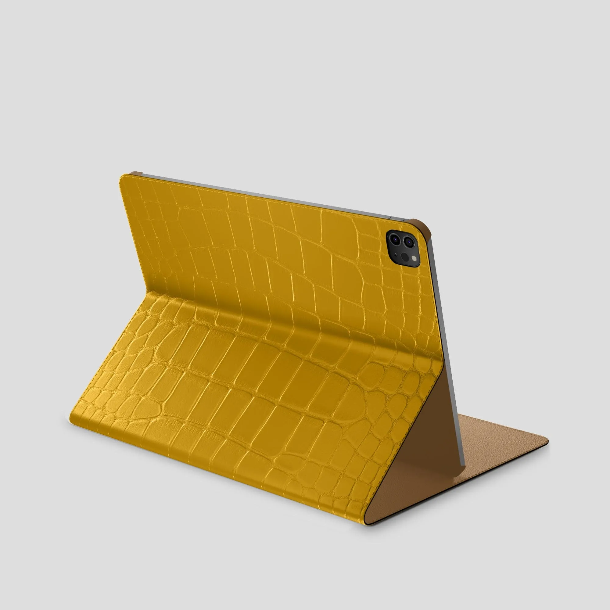 Folio Stand Case For iPad Pro 12.9-inch (5th gen) In Alligator