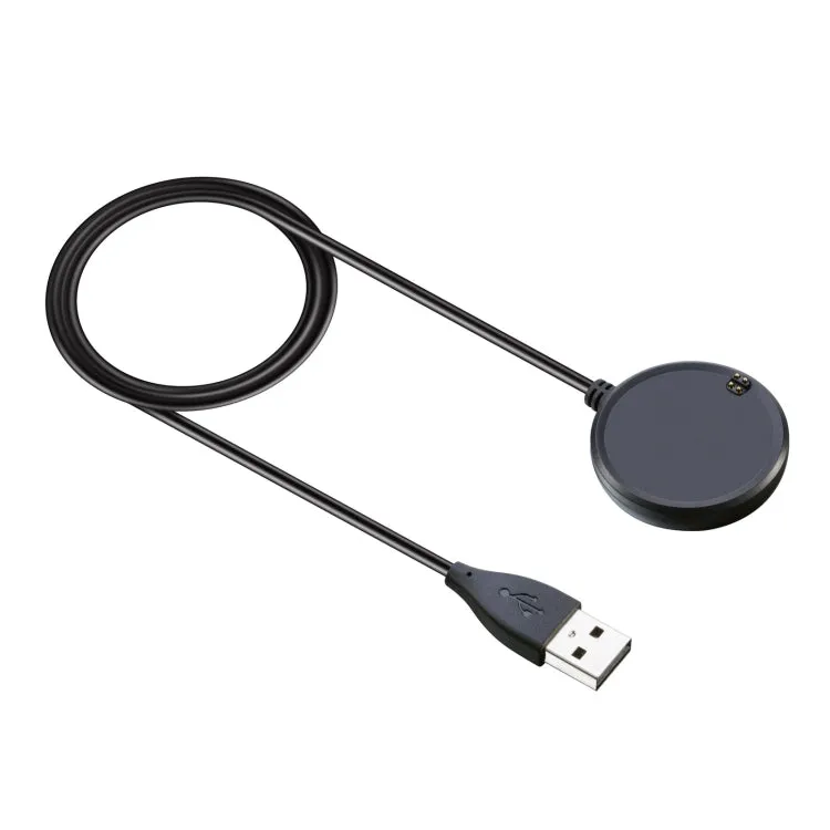 For ASUS Zenwatch 1m 3rd Generation Charging Cable(Black)