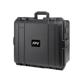 For DJI FPV Waterproof Explosion-proof Suitcase Portable Storage Box Case Travel Carrying Bag, No Disassembly Propeller