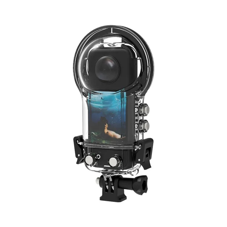 For Insta360 X3 Camera Waterproof Case Sealed Diving Shell (Neutral Without Logo)