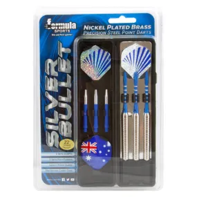 Formula Sports Silver Bullet Nickel Plated Brass Dart Gift Pack 22g