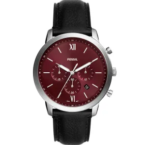 Fossil FS6016 Neutra Leather Mens Chronograph Watch