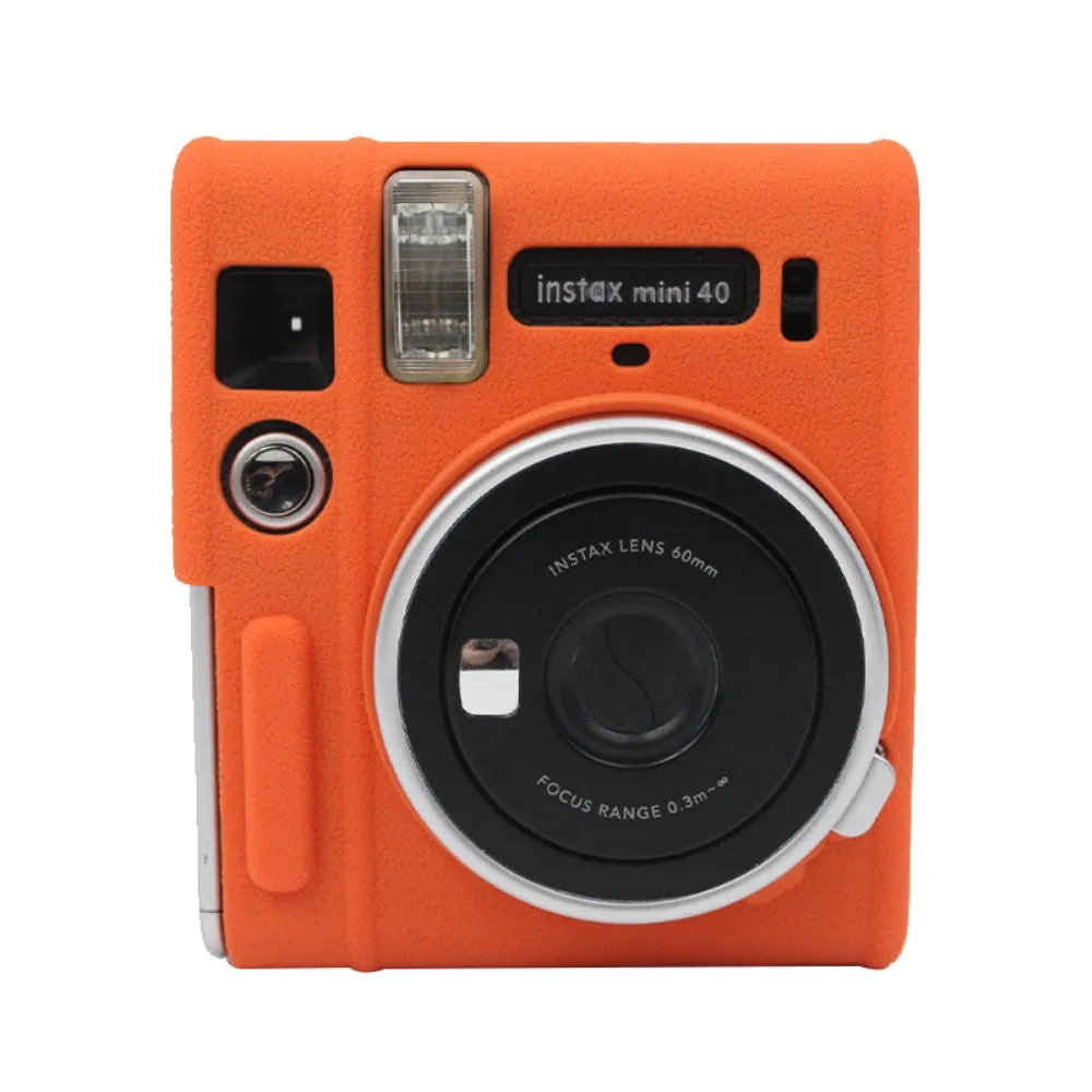 Fujifilm Instax Mini 40 silicone cover - Orange