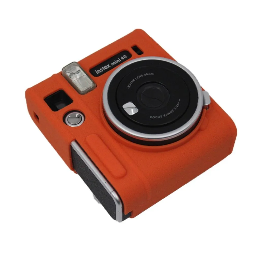 Fujifilm Instax Mini 40 silicone cover - Orange