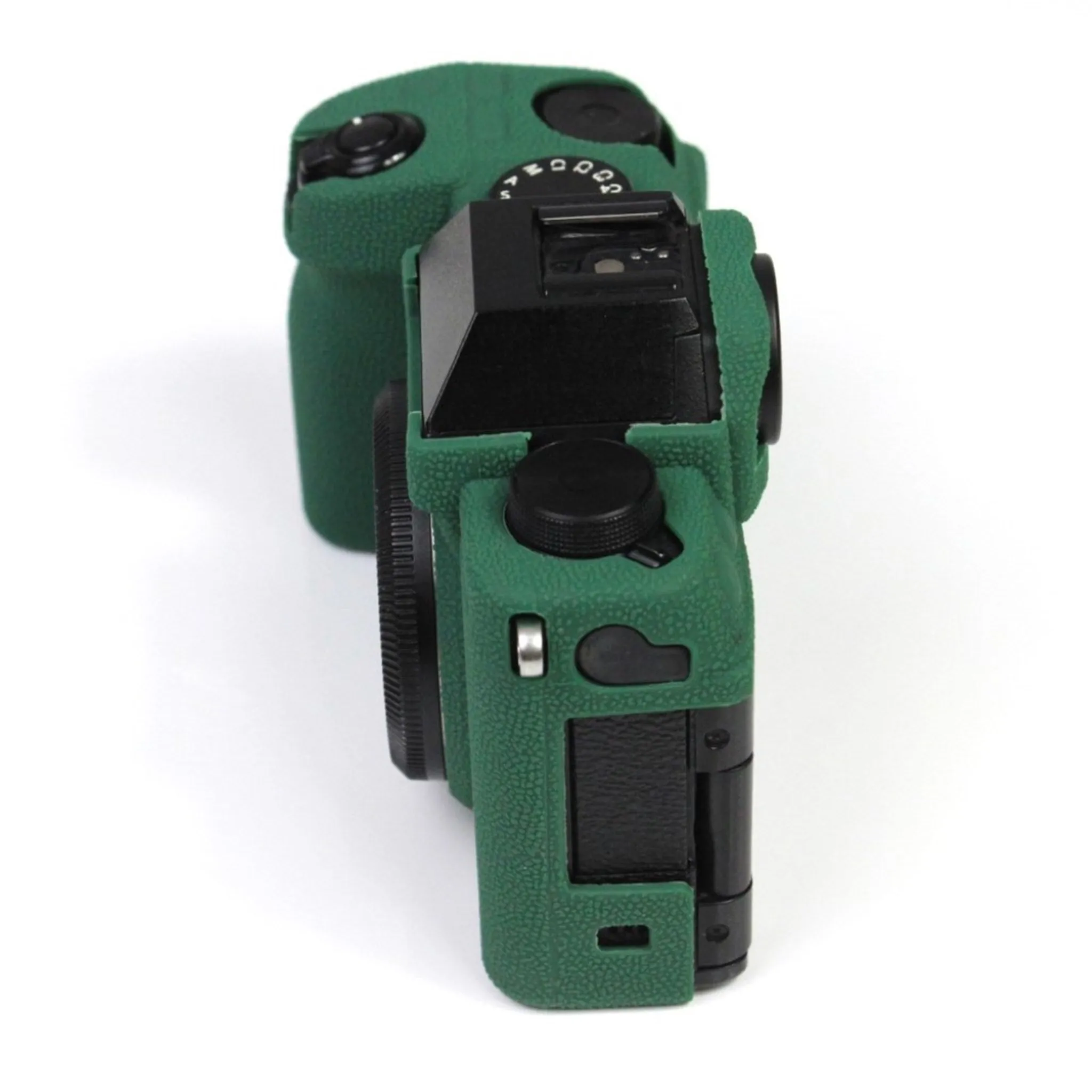 Fujifilm X-S10 simple silicone watch band - Green