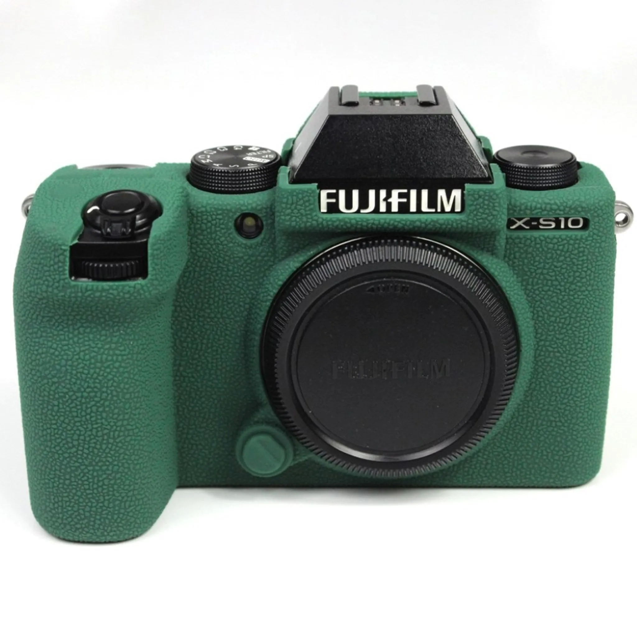 Fujifilm X-S10 simple silicone watch band - Green