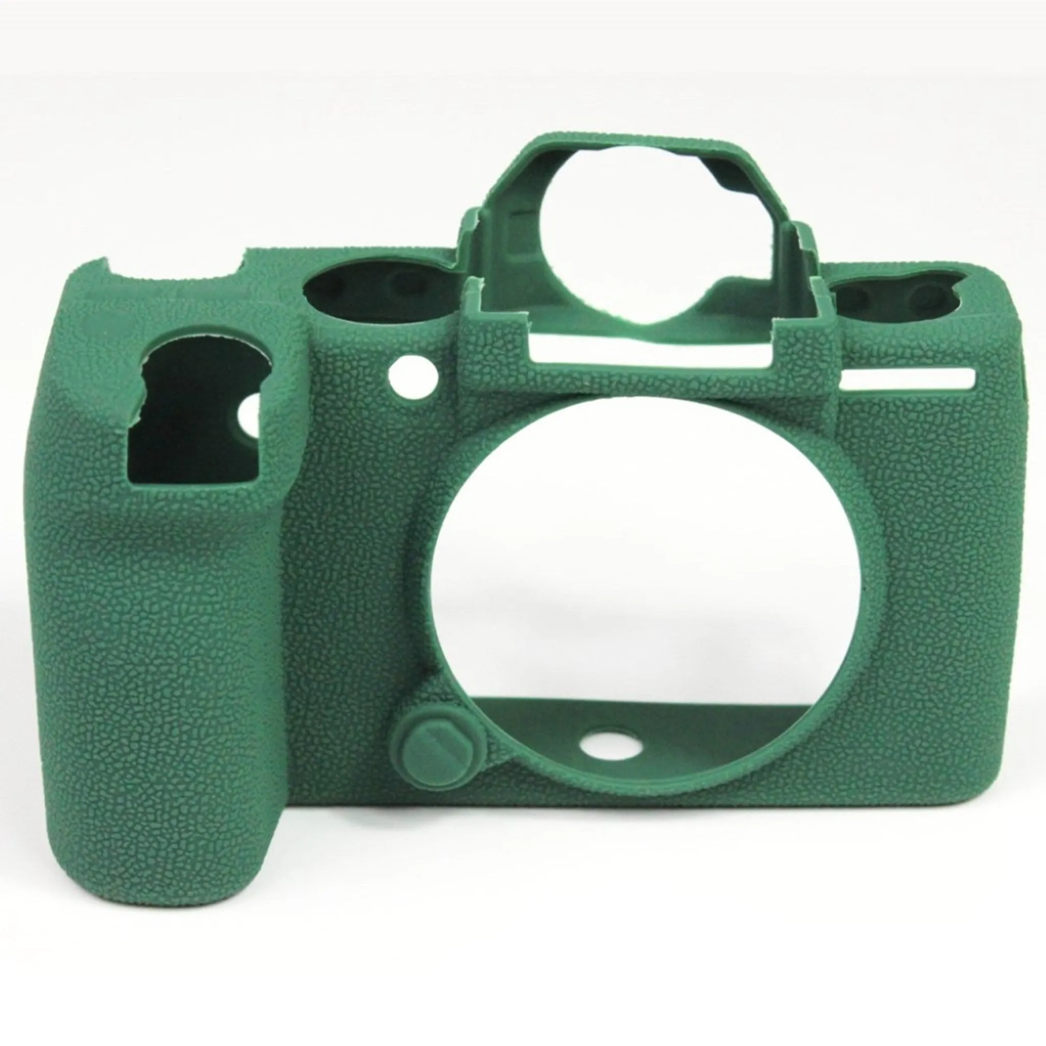 Fujifilm X-S10 simple silicone watch band - Green