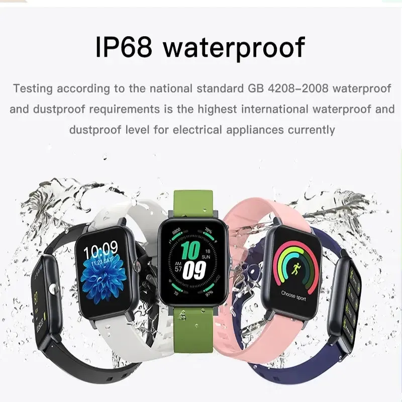 Full Screen IP68 Waterproof Ultra-Thin Smartwatch-Full Screen Smartwatch