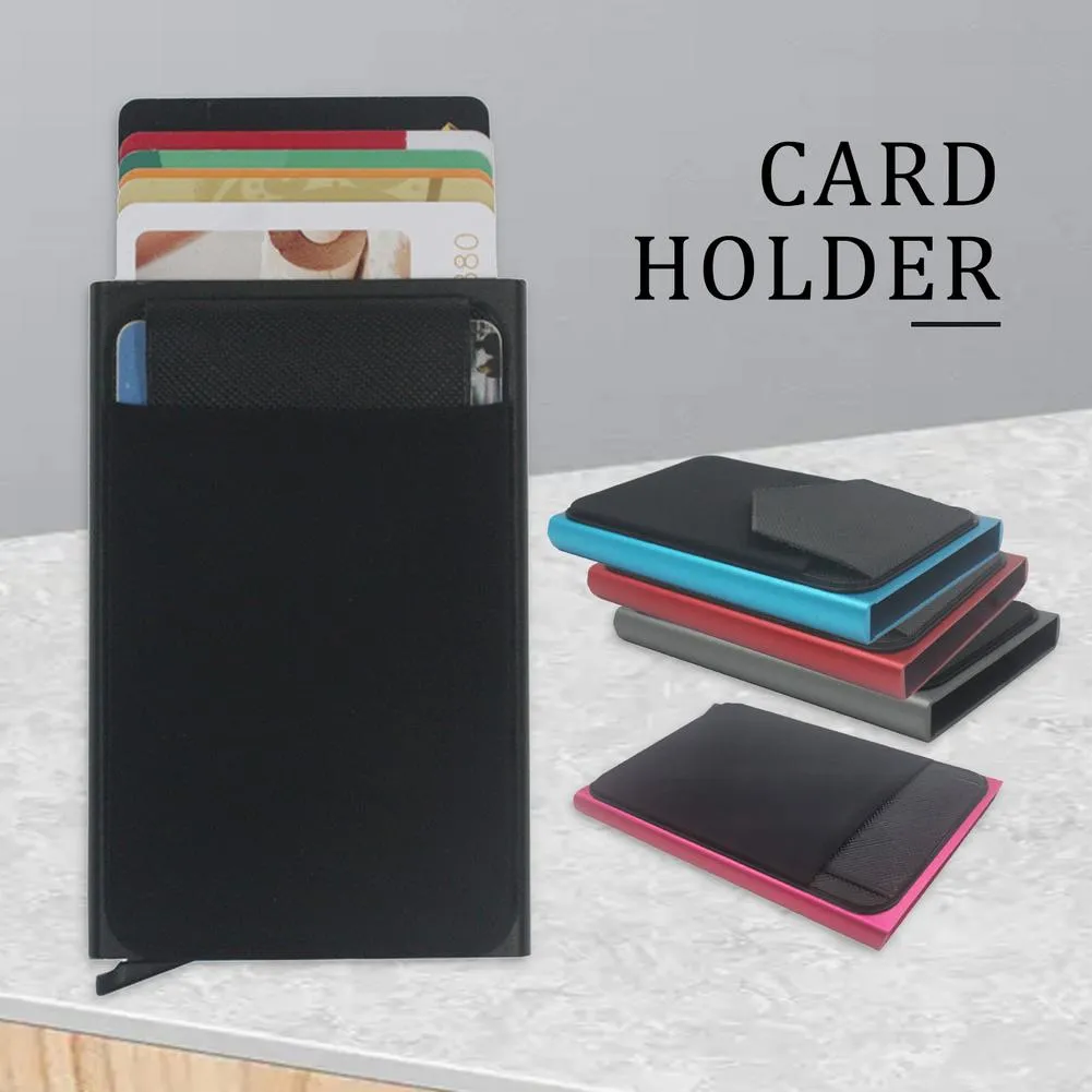 Funki Buys | Wallets | Slim RFID Wallet | Pop Up Card Holder