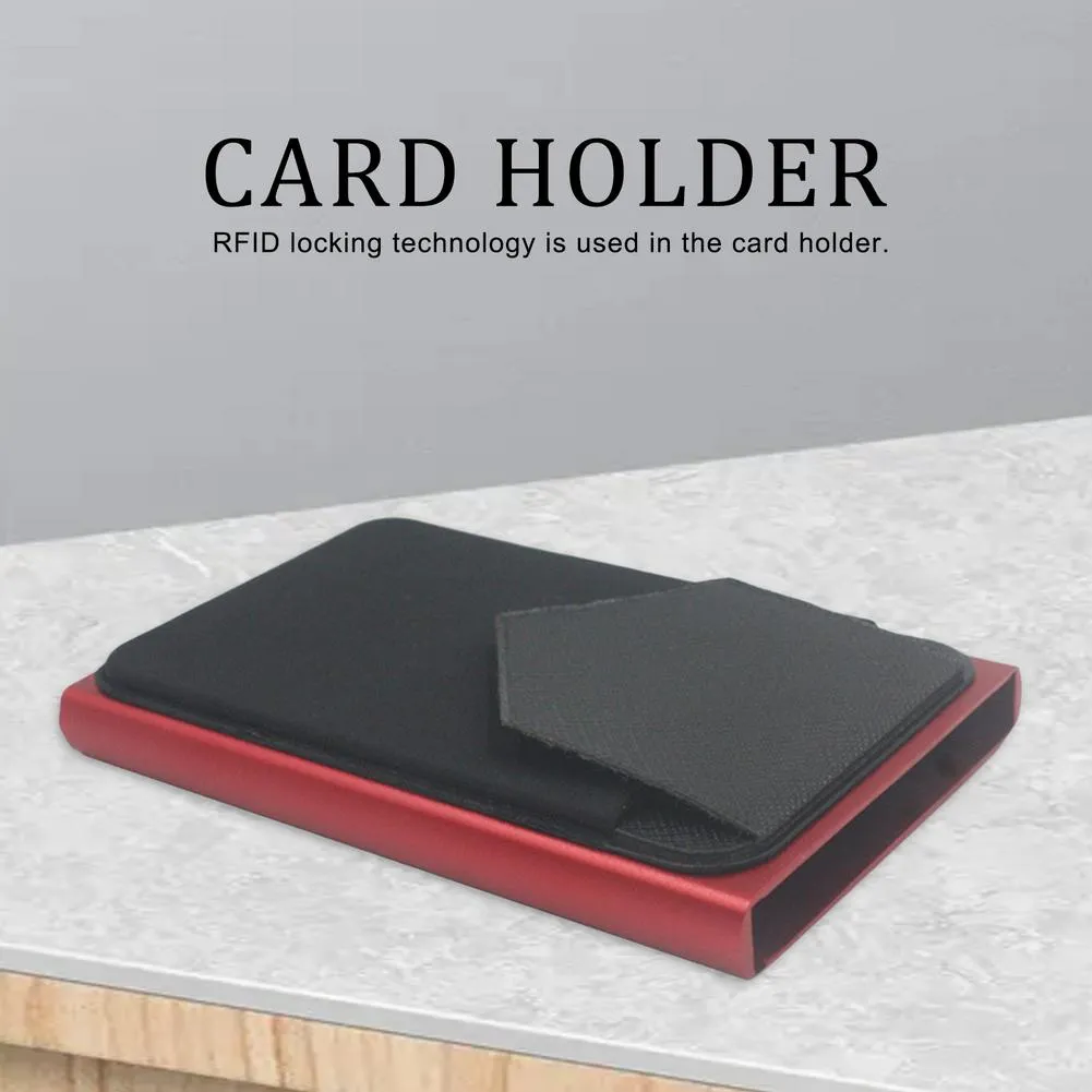 Funki Buys | Wallets | Slim RFID Wallet | Pop Up Card Holder