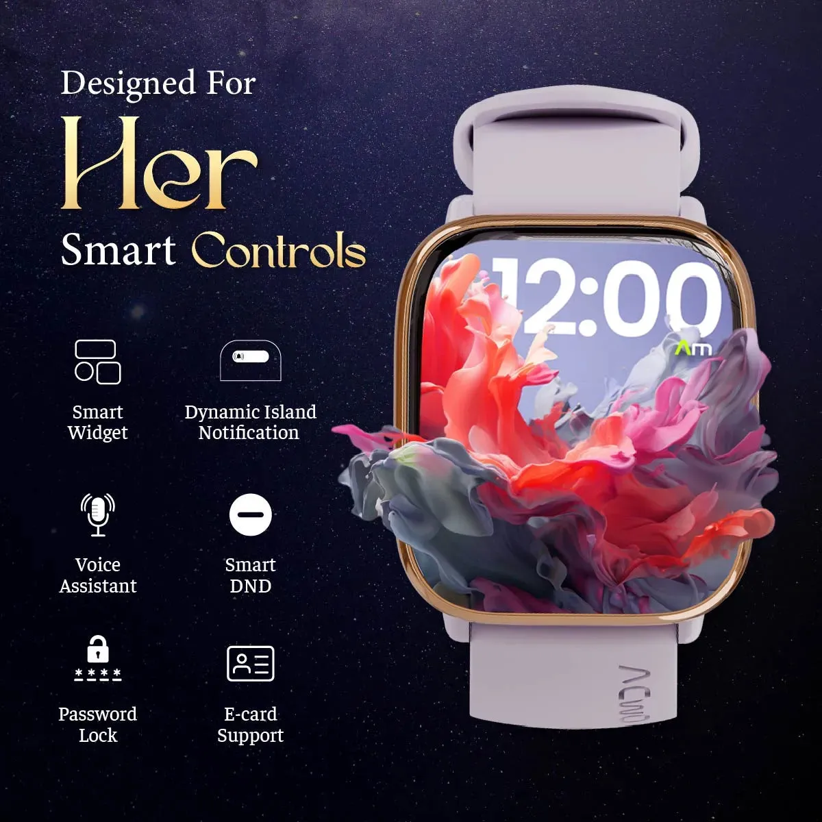 FwIT Play [Lavender] Smartwatch