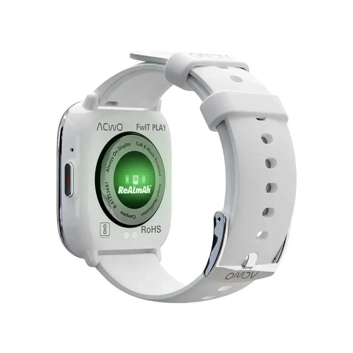 FwIT Play : White SmartWatch