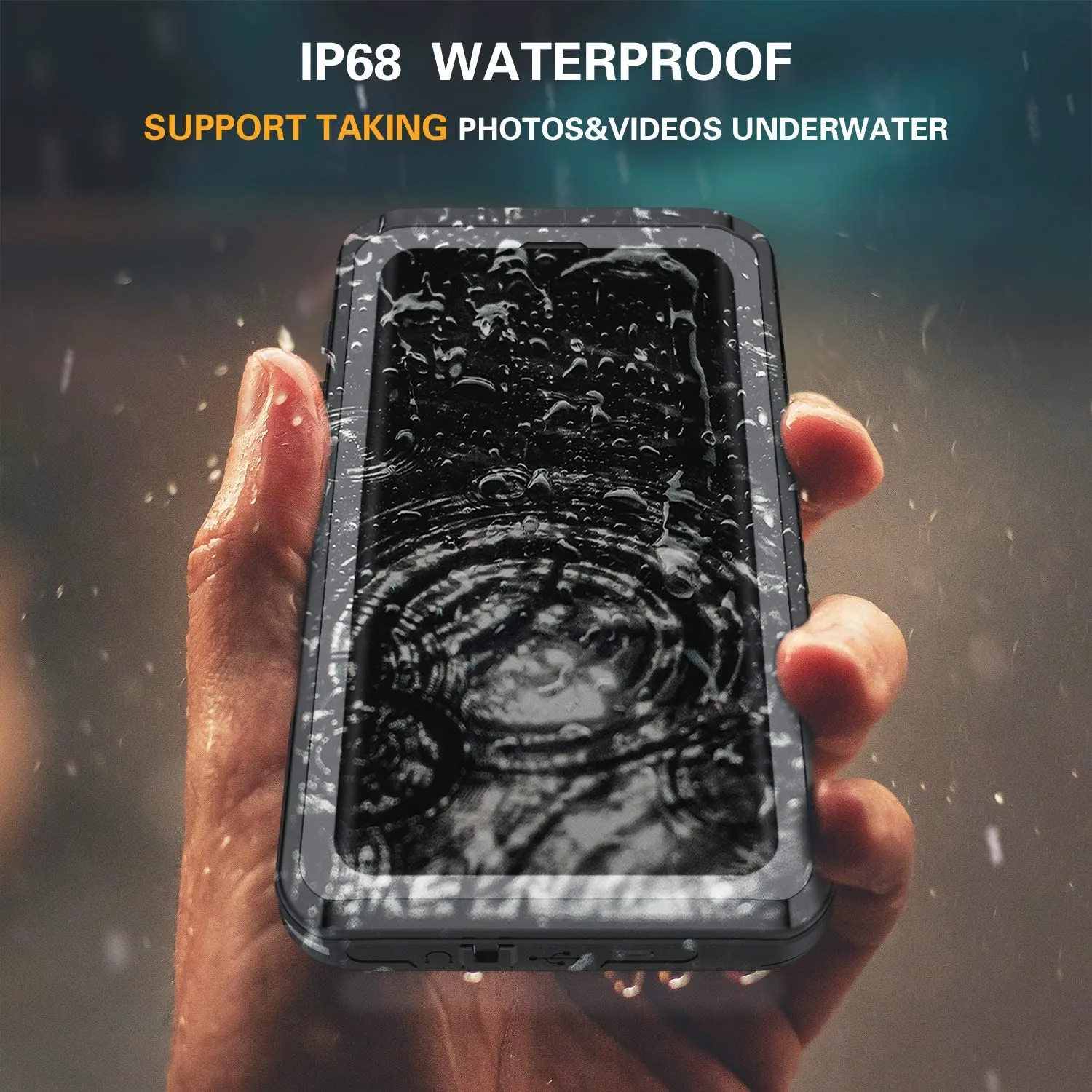 Galaxy Note 10 Waterproof Case |  Note 10 Waterproof Full Body Protective Case