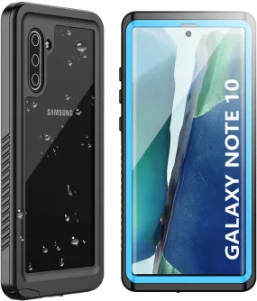 Galaxy Note 10 Waterproof Case |  Note 10 Waterproof Full Body Protective Case