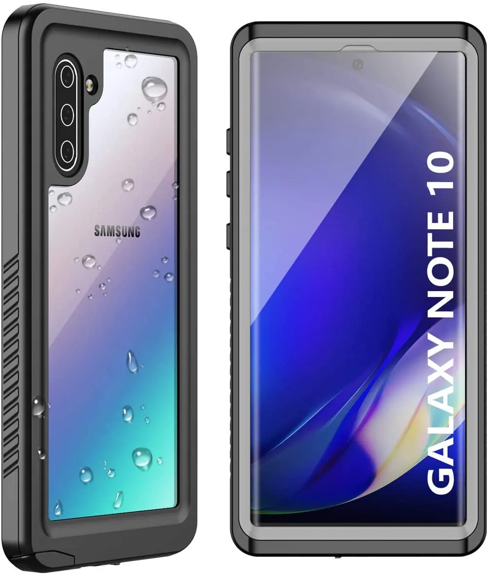 Galaxy Note 10 Waterproof Case |  Note 10 Waterproof Full Body Protective Case