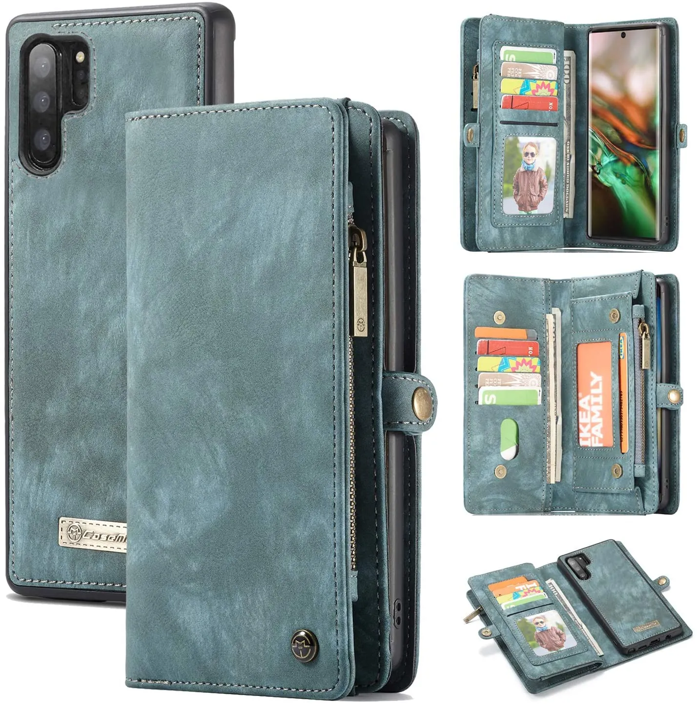 Galaxy Note10  Plus Wallet Case |  Note 10 Plus wallet case