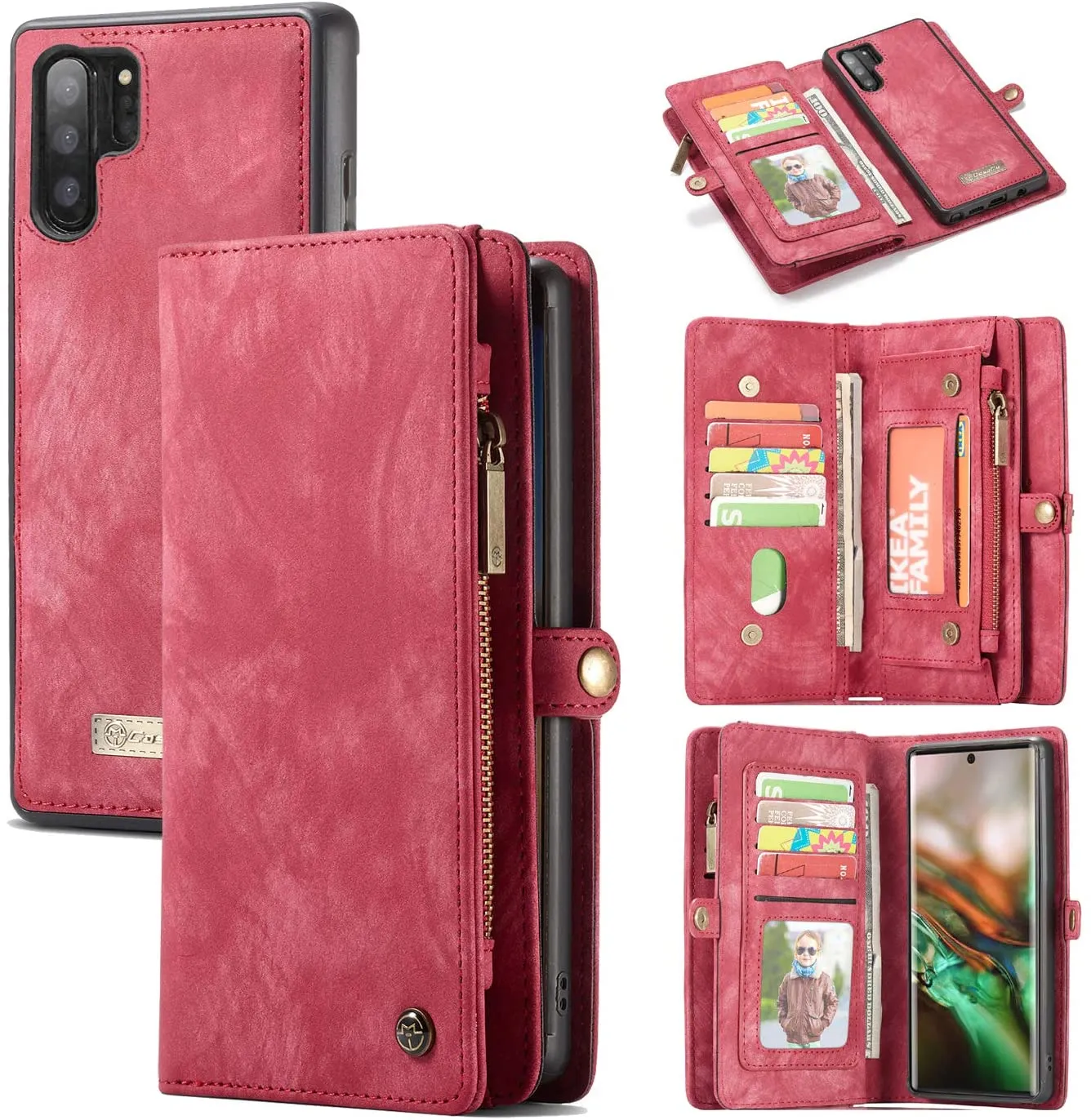 Galaxy Note10  Plus Wallet Case |  Note 10 Plus wallet case