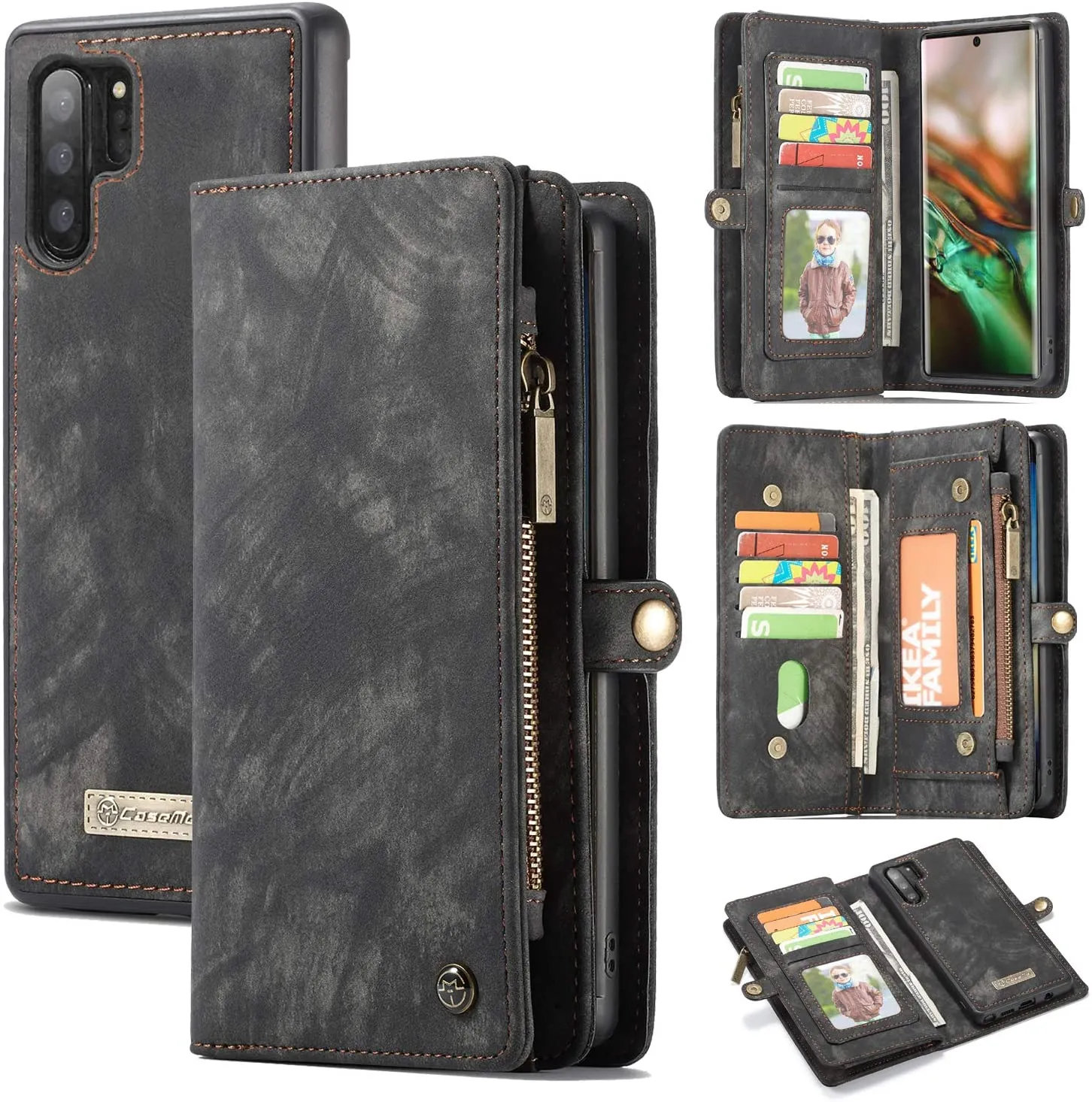 Galaxy Note10  Plus Wallet Case |  Note 10 Plus wallet case