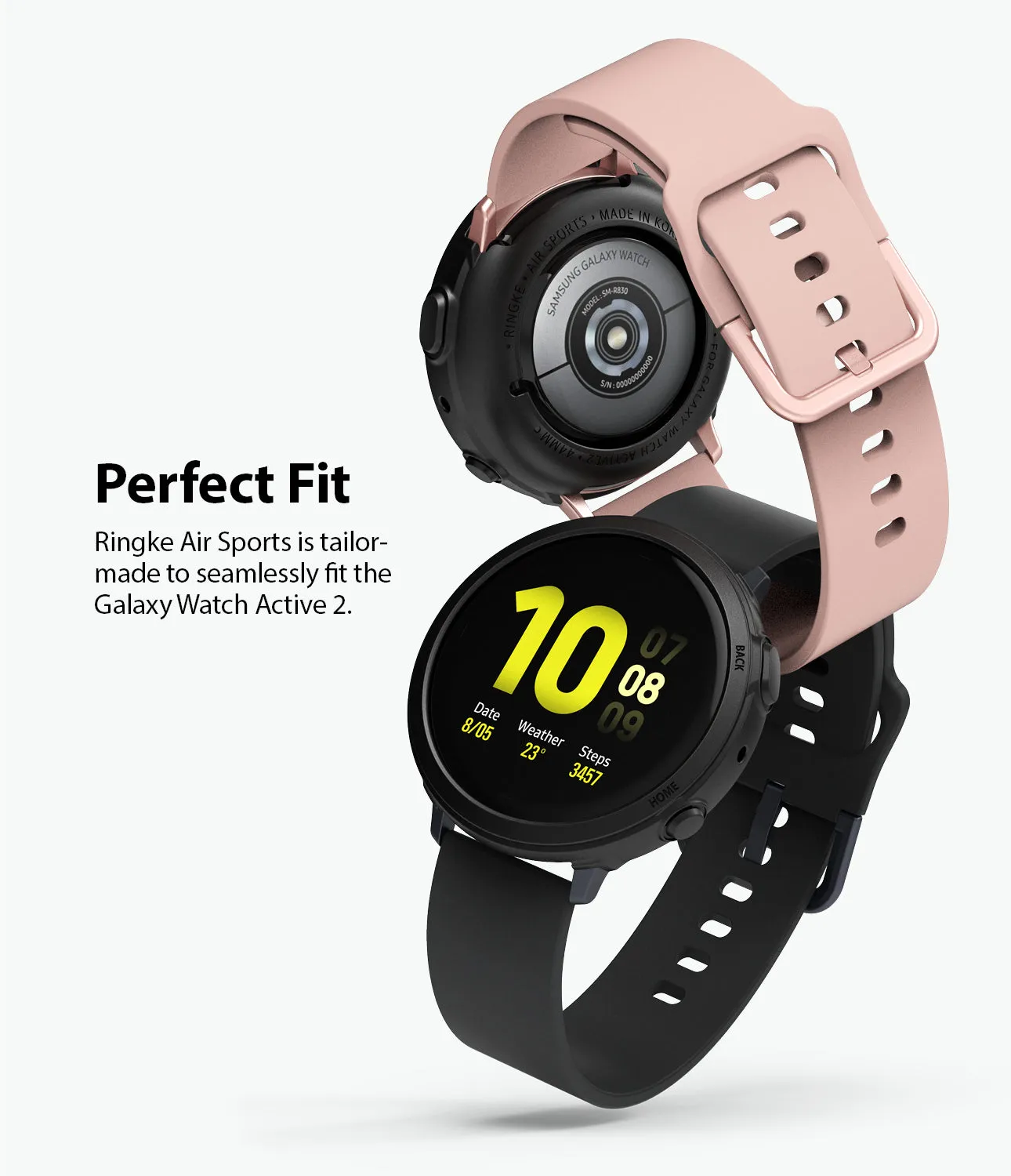 Galaxy Watch Active 2 44mm Case | Air Sports [2 Pack]