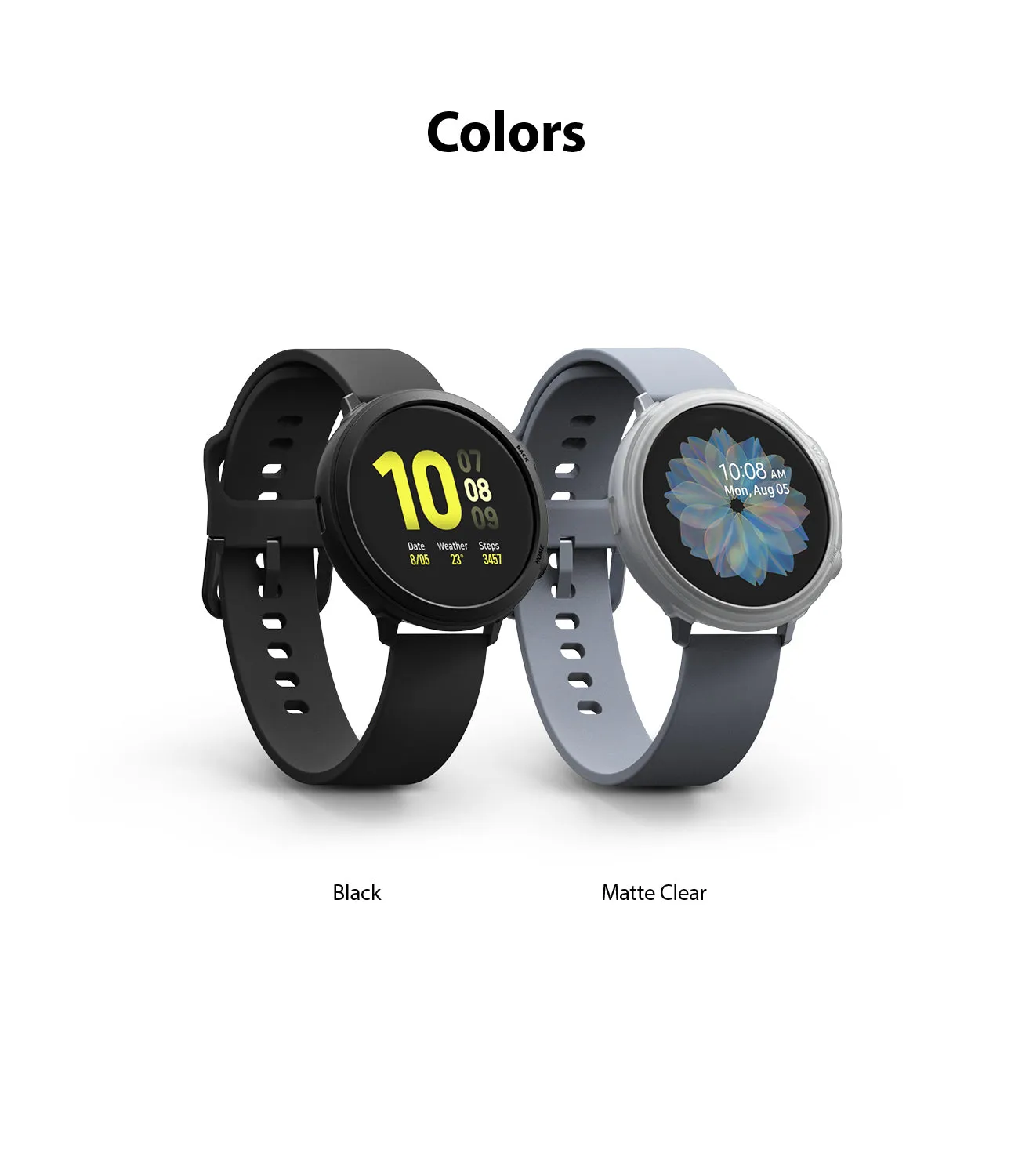 Galaxy Watch Active 2 44mm Case | Air Sports [2 Pack]