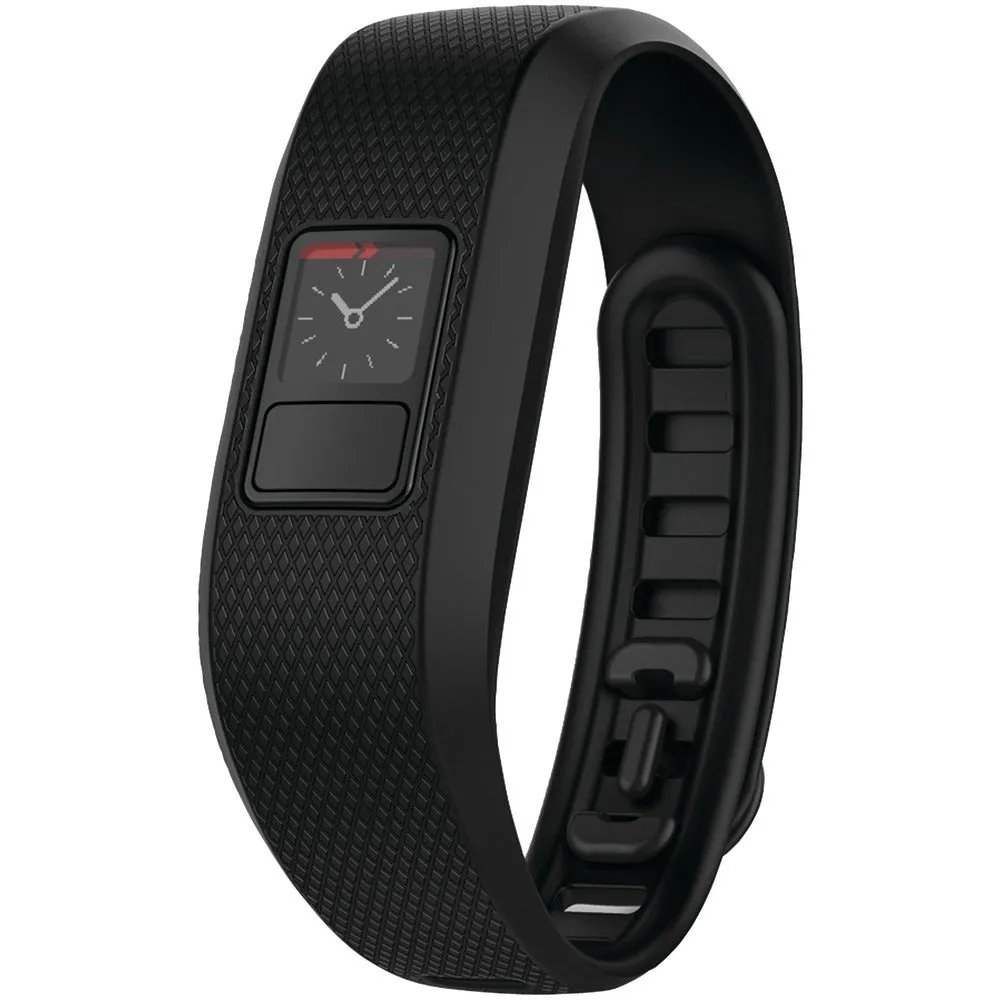 GARMIN 010-01608-04 vivofit(R) 3 Activity Tracker (Black; XL Fit)