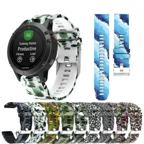 Garmin Approach S60 Silicone Pattern Watch Straps