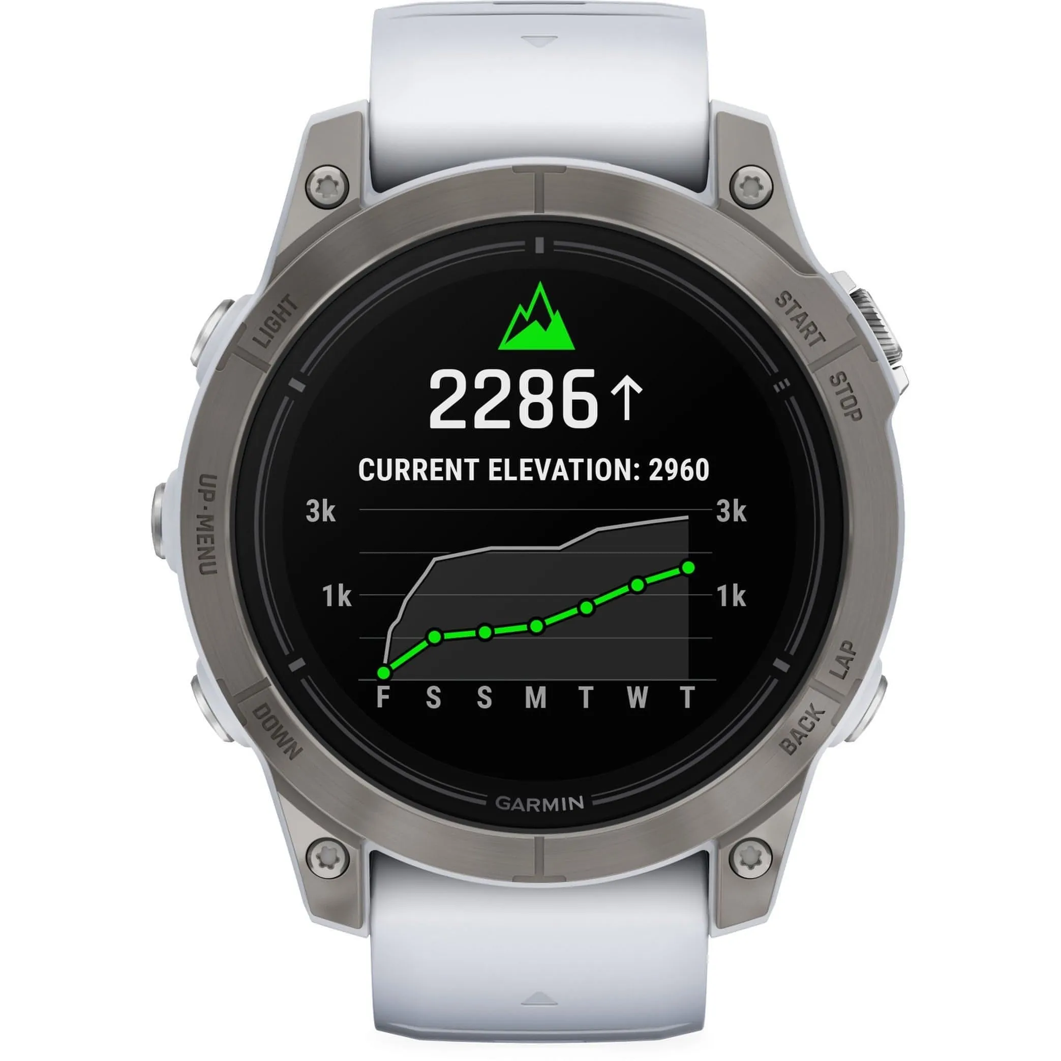 Garmin EPIX Pro (Gen 2) Sapphire 47mm HRM With GPS Multisport Watch - White