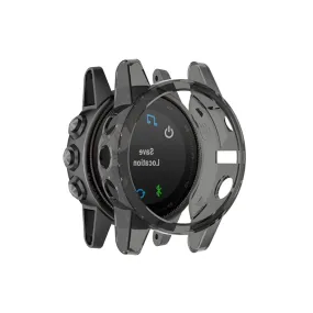 Garmin Fenix 5S / 5S Plus transparent cover - Transparent Black