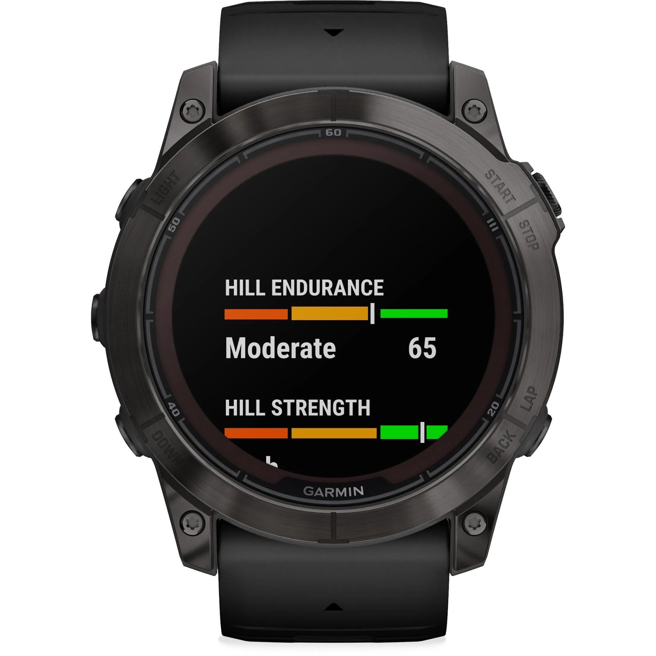 Garmin Fenix 7X Pro Sapphire Solar HRM With GPS Multisport Watch - Black