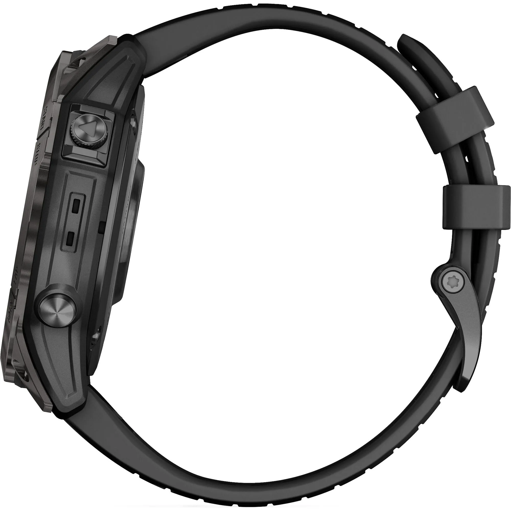 Garmin Fenix 7X Pro Sapphire Solar HRM With GPS Multisport Watch - Black