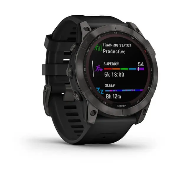 Garmin Fenix 7X Sapphire Solar GPS Watch