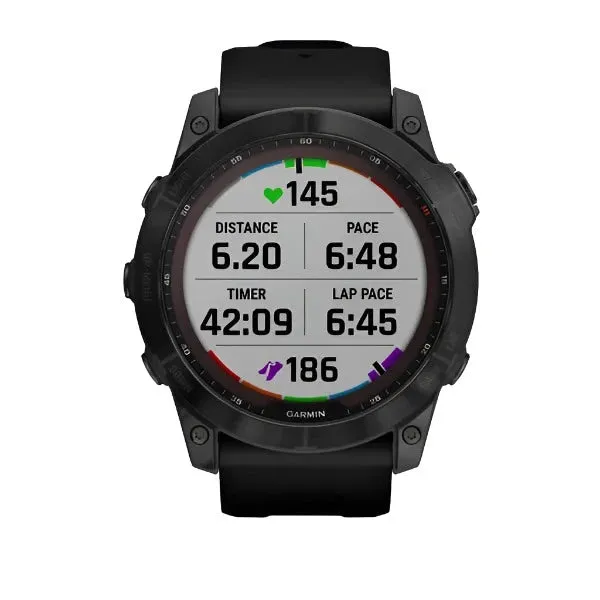 Garmin Fenix 7X Sapphire Solar GPS Watch